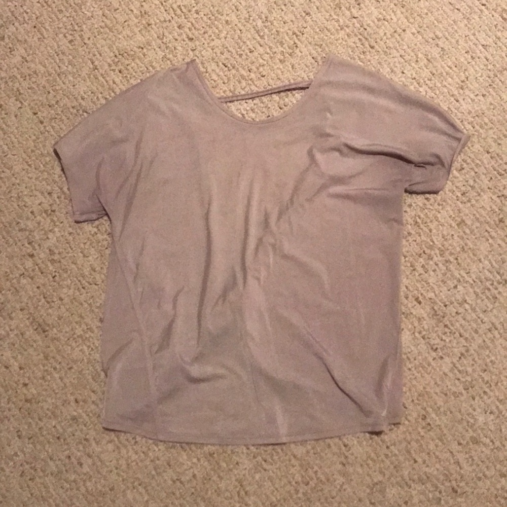 Lululemon Twist & Train Tee